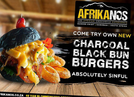 Afrikanos And Grill Gansbaai drink