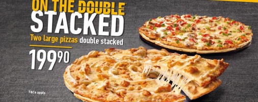 Debonairs Pizza food