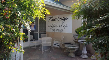 Plumbago Coffeeshop outside