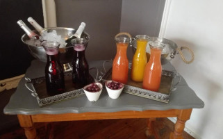 Plumbago Coffeeshop drink