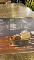 Mugg Bean menu