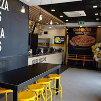 Debonairs Pizza inside