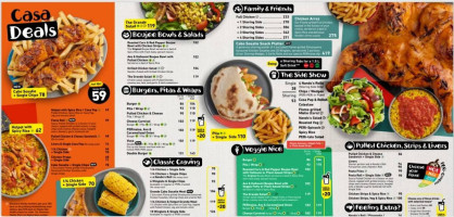 Nando's Richards Bay Drive Thru menu
