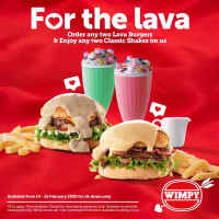 Wimpy menu