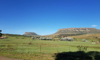 Wrap It Up Café Harrismith outside