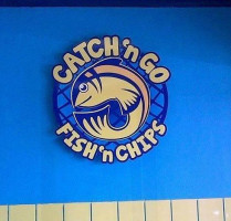 Catch 'n Go Fish 'n Chips logo