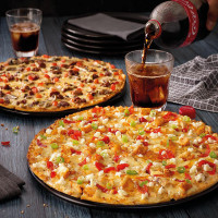 Debonairs Pizza food