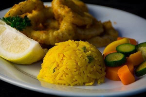 Malibu Palms food