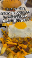 Junior's Burger's Fast Food food