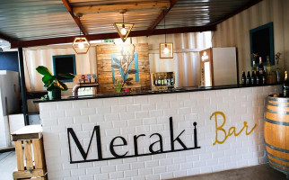 Café Meraki inside