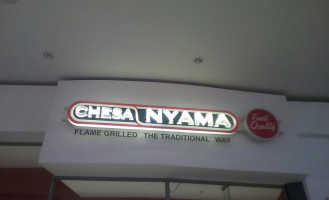 Chesa Nyama outside