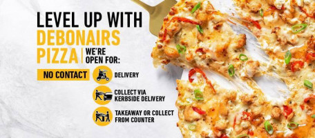 Debonairs Pizza menu