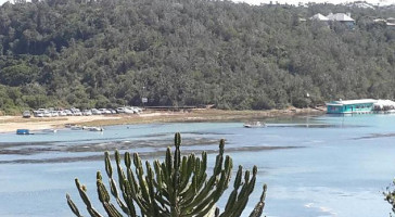 The Sandbar Floating Restaurant outside