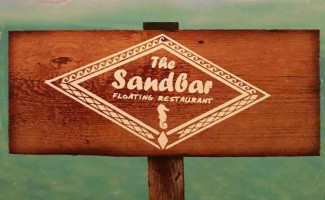 The Sandbar Floating Restaurant menu