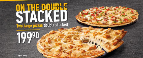 Debonairs Pizza food