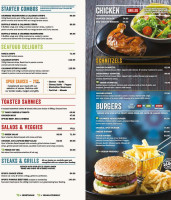 Eagle Spear Spur Steak Ranch (halaal) menu