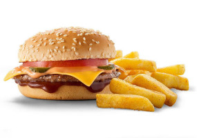 Steers food