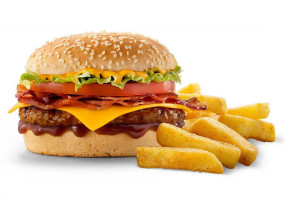 Steers food