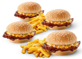 Steers food