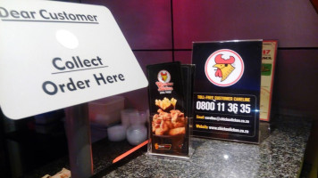 Chicken Licken menu