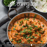 Curry Leaf Indian Cuisine food