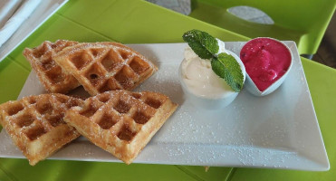 Graskop Waffle Hut food