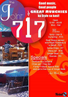 The Joint 012 menu