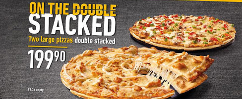 Debonairs Pizza food