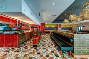 Nando's Ladysmith inside