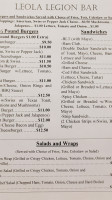 Andiccio24 Boksburg menu