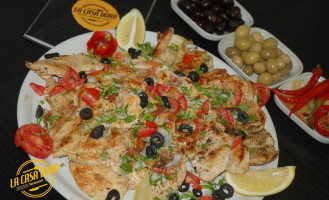La Casa Doro food