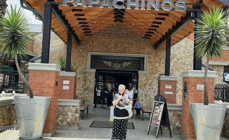 Papachinos Boksburg outside