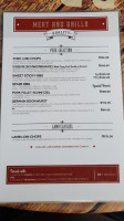 Crawdaddy's Waterglen menu