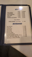 Crawdaddy's Waterglen menu