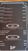 Union Square Grill House menu