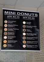 Fego Caffe menu