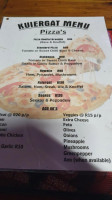 Teyana's Pub Velddrif menu