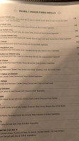 Guinea Fowl menu