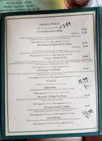 Greek-ish Tm menu