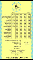 Biru menu