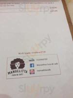 Maquis Le Gouverneuro menu