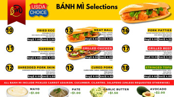 Highway Junction Truckstop menu