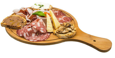 The Angus Grill food