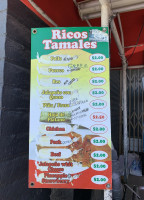 Franky's Diner menu