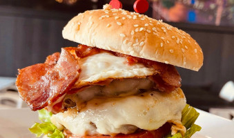 Franky's Diner food
