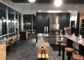 Copper Club Eatery inside