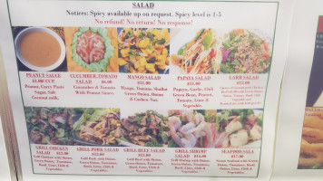 In Food menu