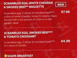Wimpy menu