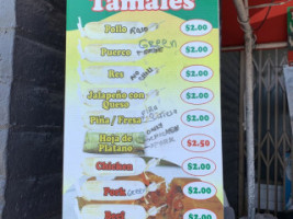 Franky's Diner menu