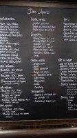 Grace Merci menu